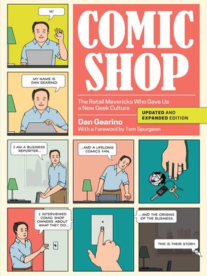 cover image of Comic Shop